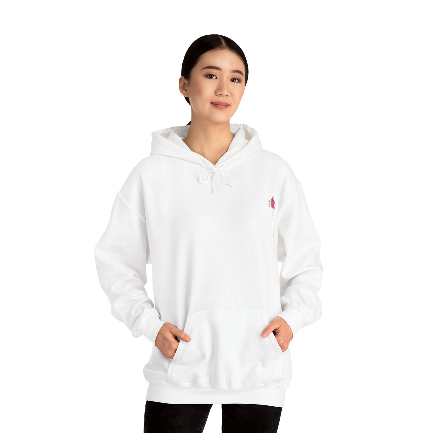 Mama Prov 31:25 Heavy Blend™ Hooded Sweatshirt