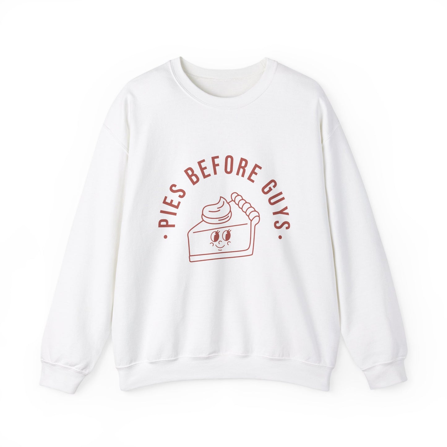"Pies Before Guys" Unisex Heavy Blend™ Crewneck Sweatshirt