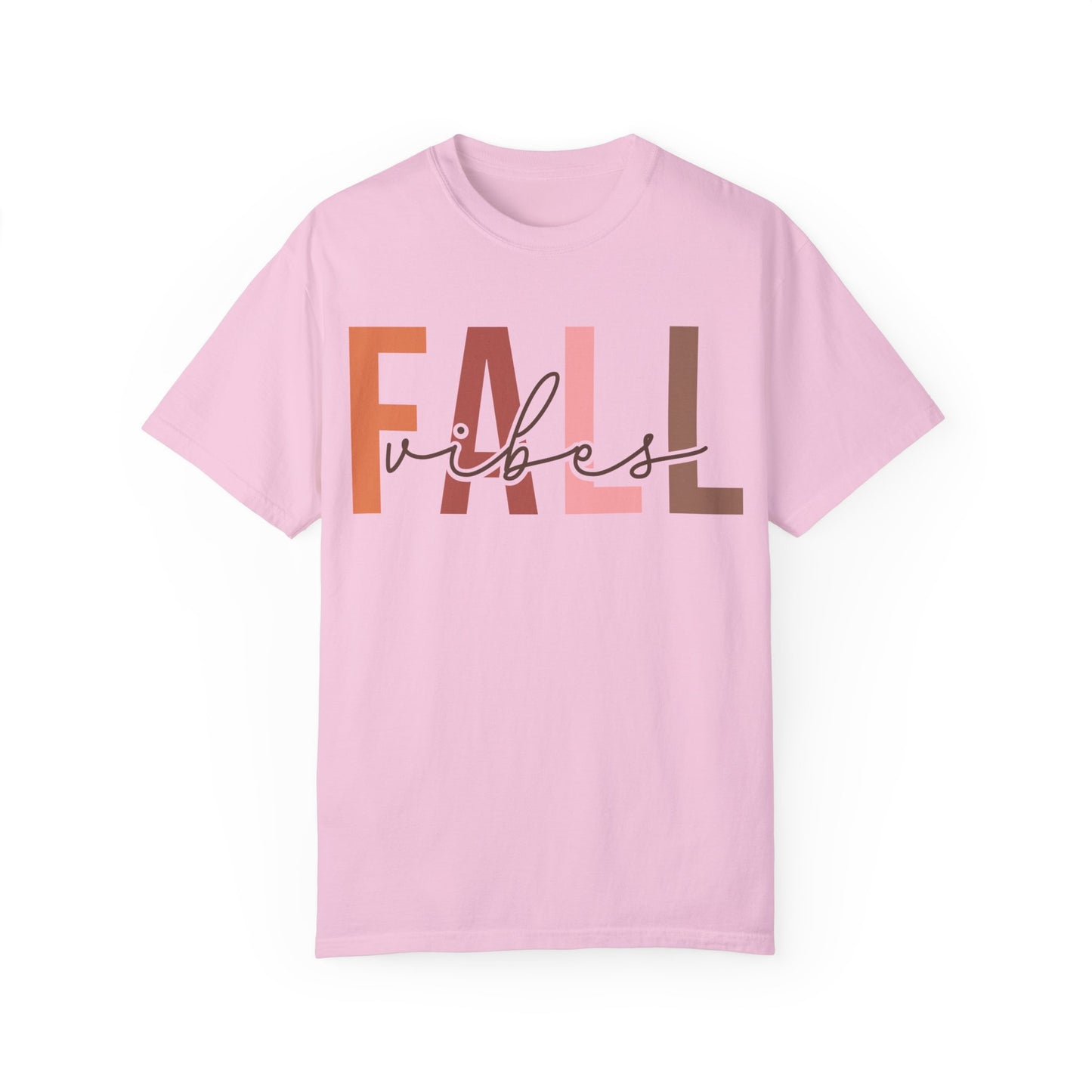 Fall Vibes Garment-Dyed T-shirt
