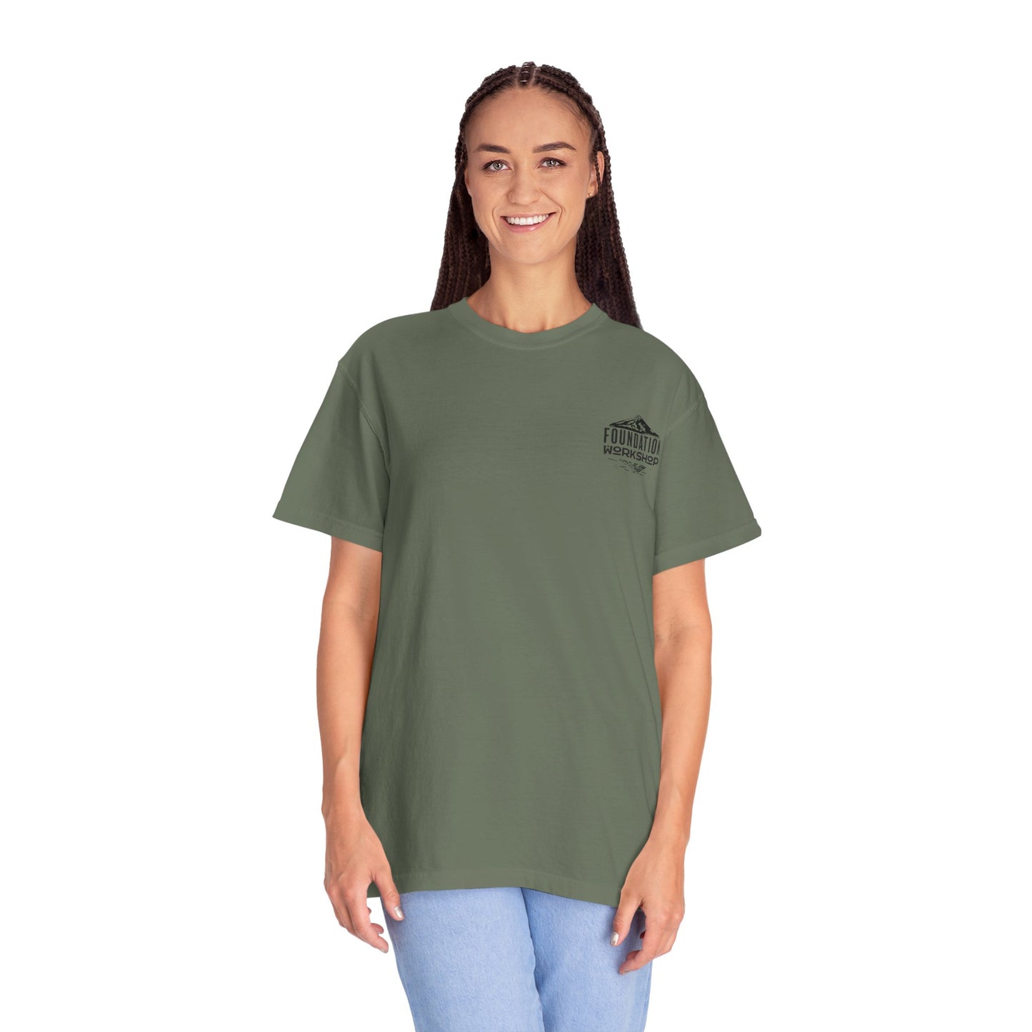 Thanksgiving 'Tis the Season Unisex Garment-Dyed T-shirt