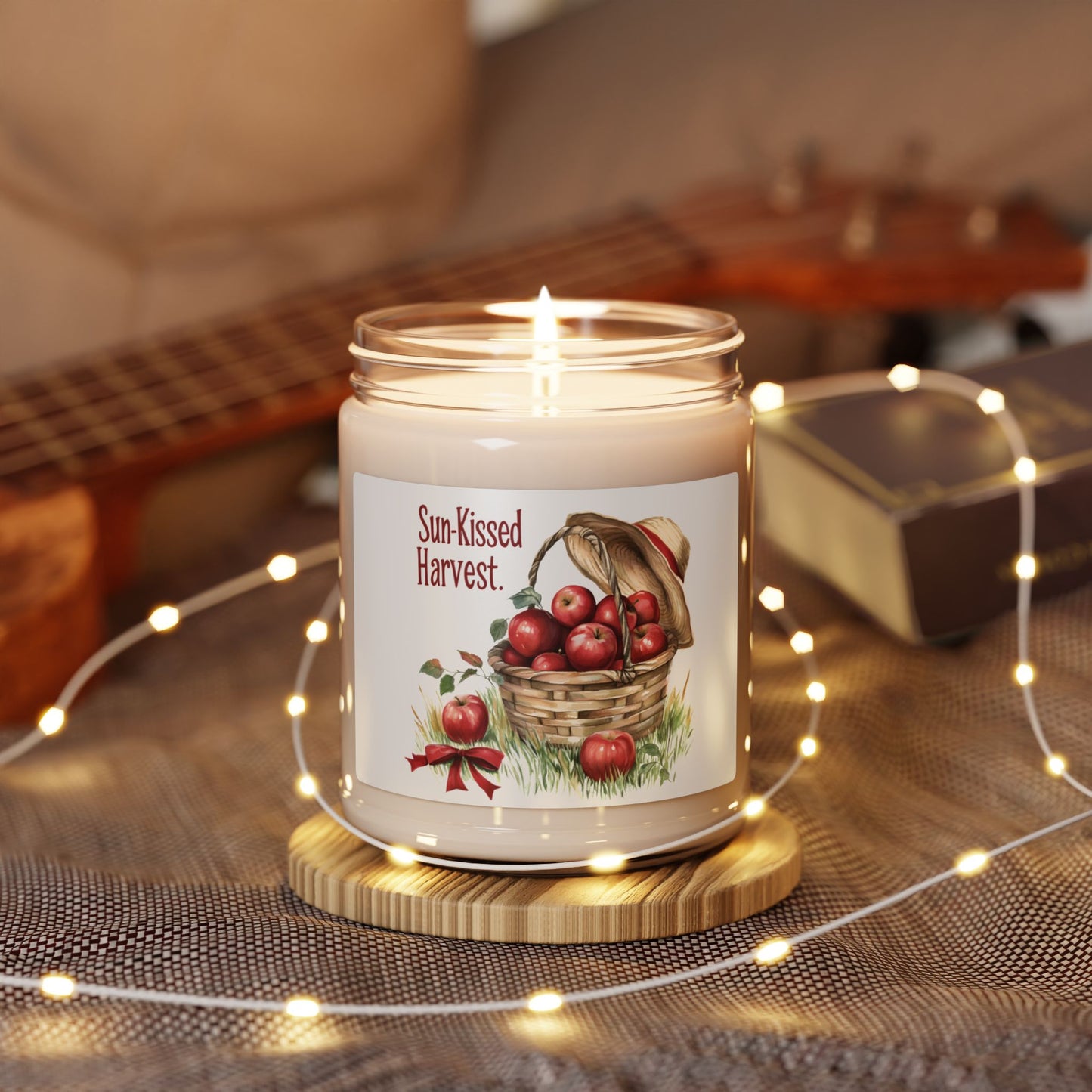Apple Harvest Scented Soy Candle, 9oz