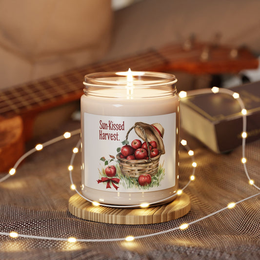 Apple Harvest Scented Soy Candle, 9oz