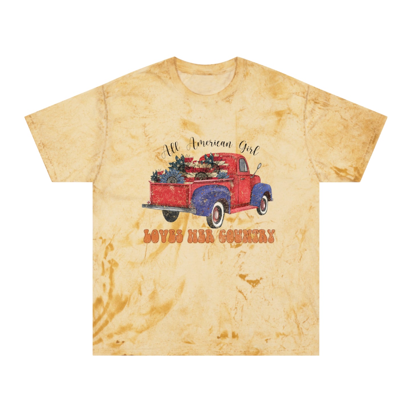 All American Girl Color Blast T-Shirt