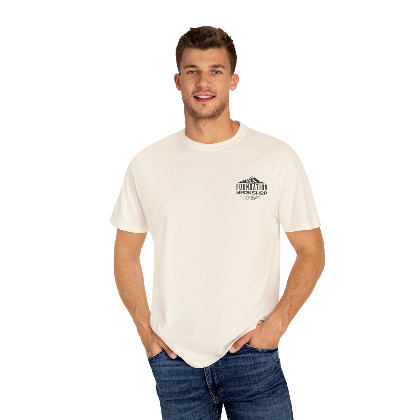 Thanksgiving 'Tis the Season Unisex Garment-Dyed T-shirt