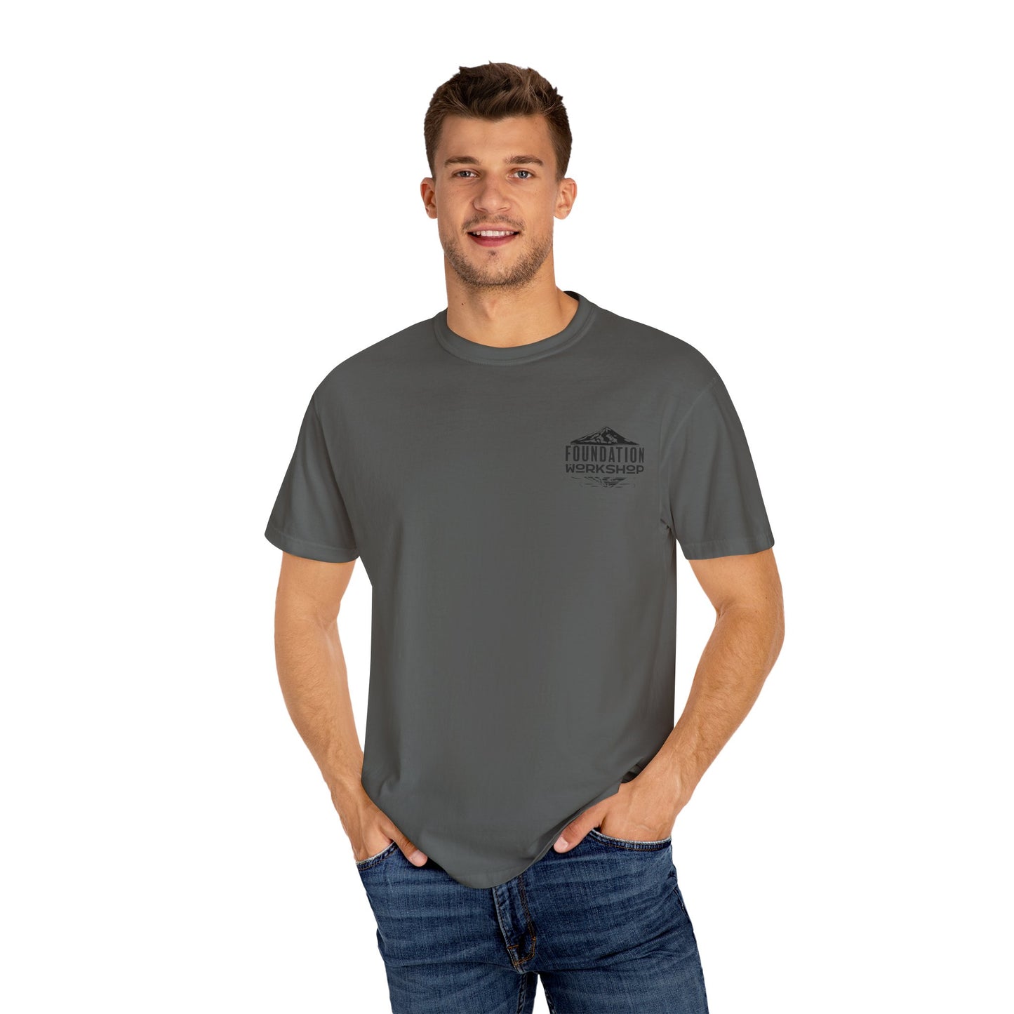 Gobble 'tll you Wobble Unisex Garment-Dyed T-shirt