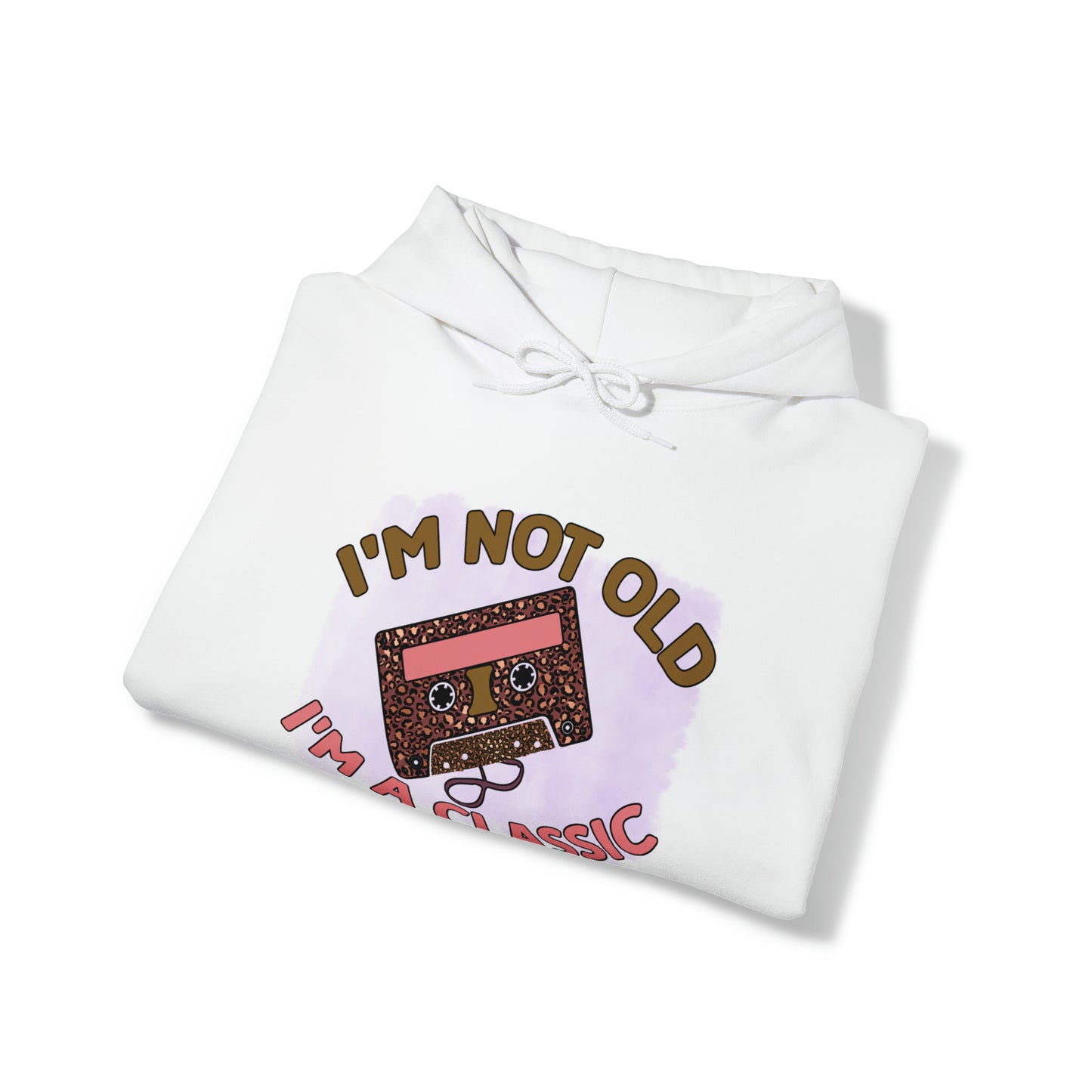 I'm not Old I'm Classic - Unisex Heavy Blend™ Hooded Sweatshirt