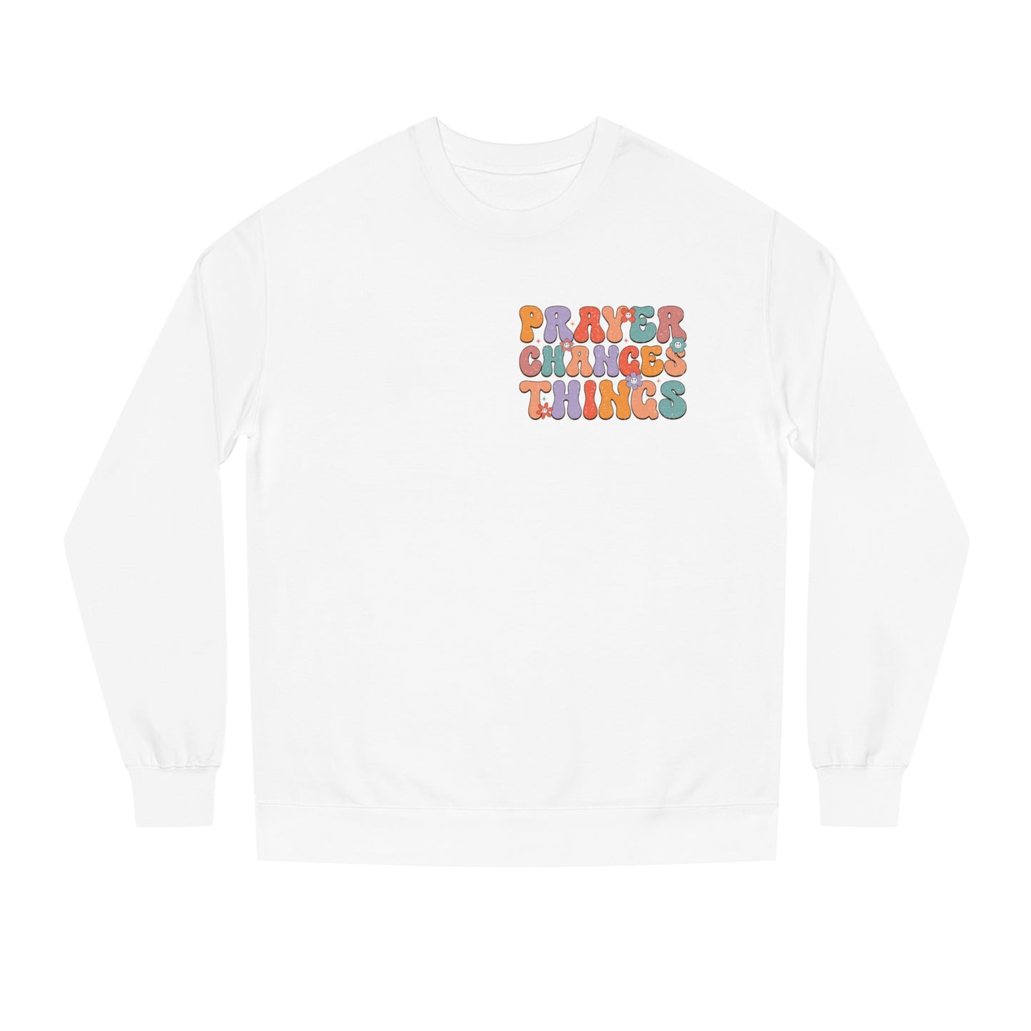 Unisex Crew Neck Sweatshirt