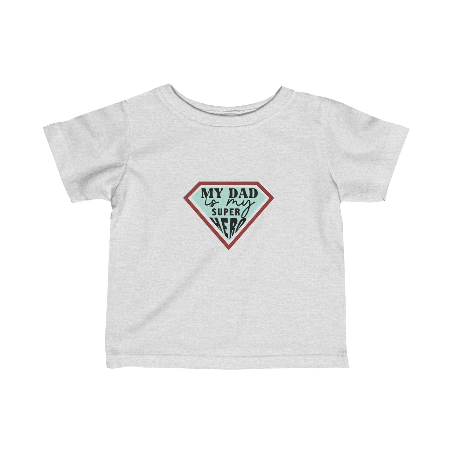 Infant Dad Hero Jersey Tee