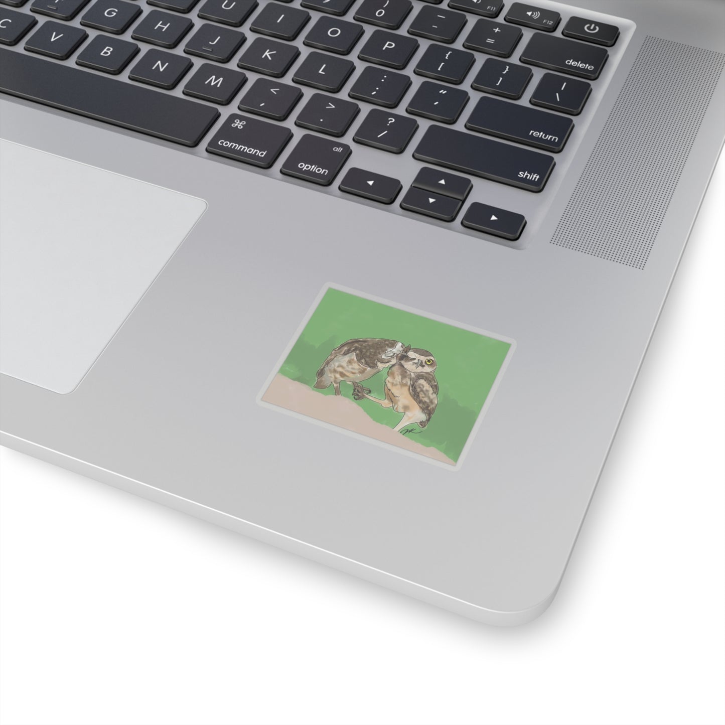 Kissing Owls - Kiss-Cut Stickers