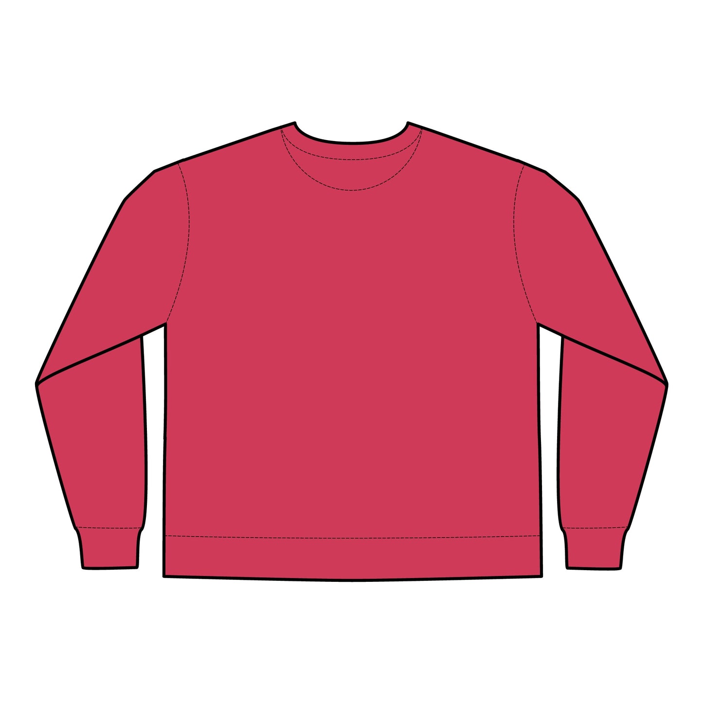 Gobble till you Wobble Unisex ComfortWash® Garment Dyed Crewneck Sweatshirt