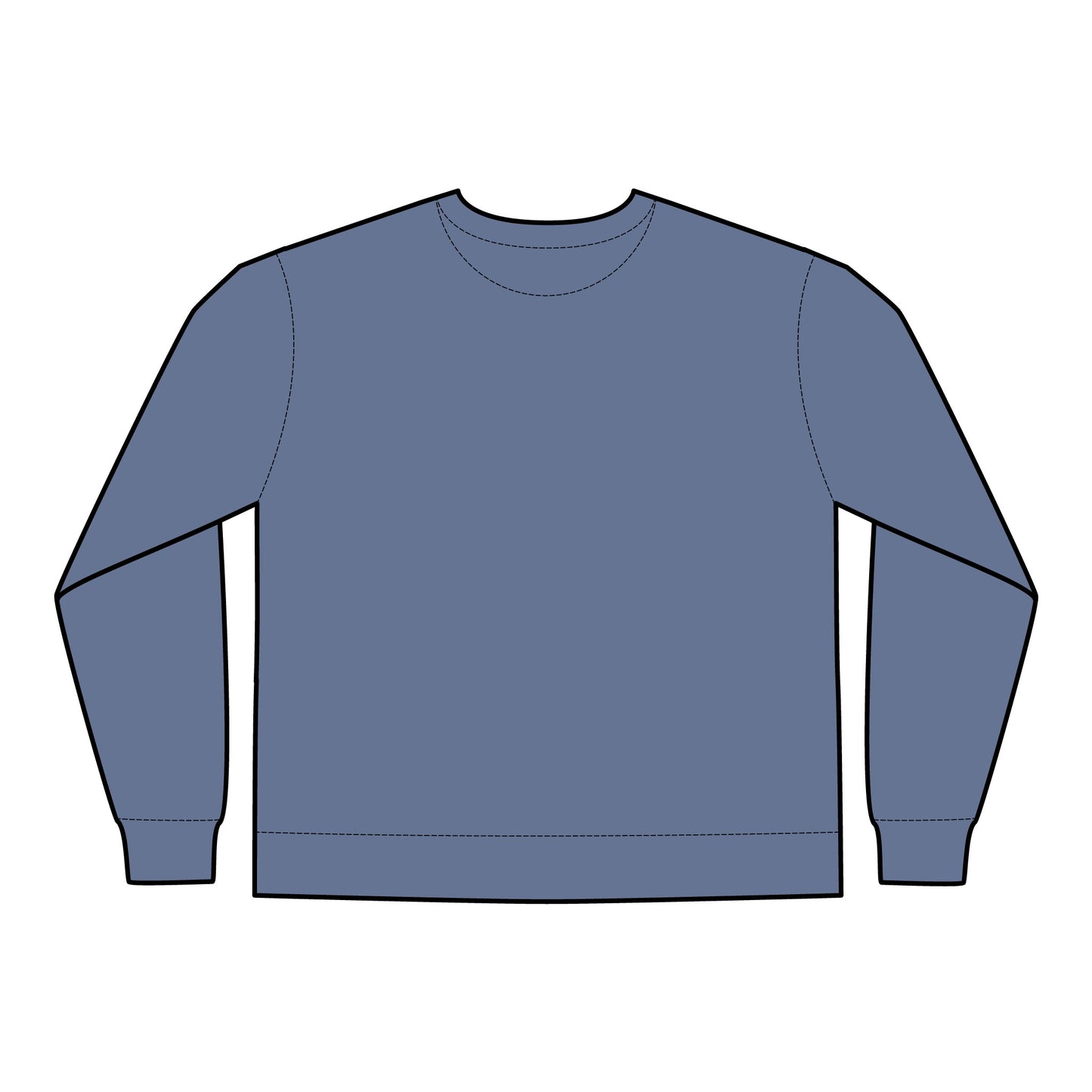 Gobble till you Wobble Unisex ComfortWash® Garment Dyed Crewneck Sweatshirt