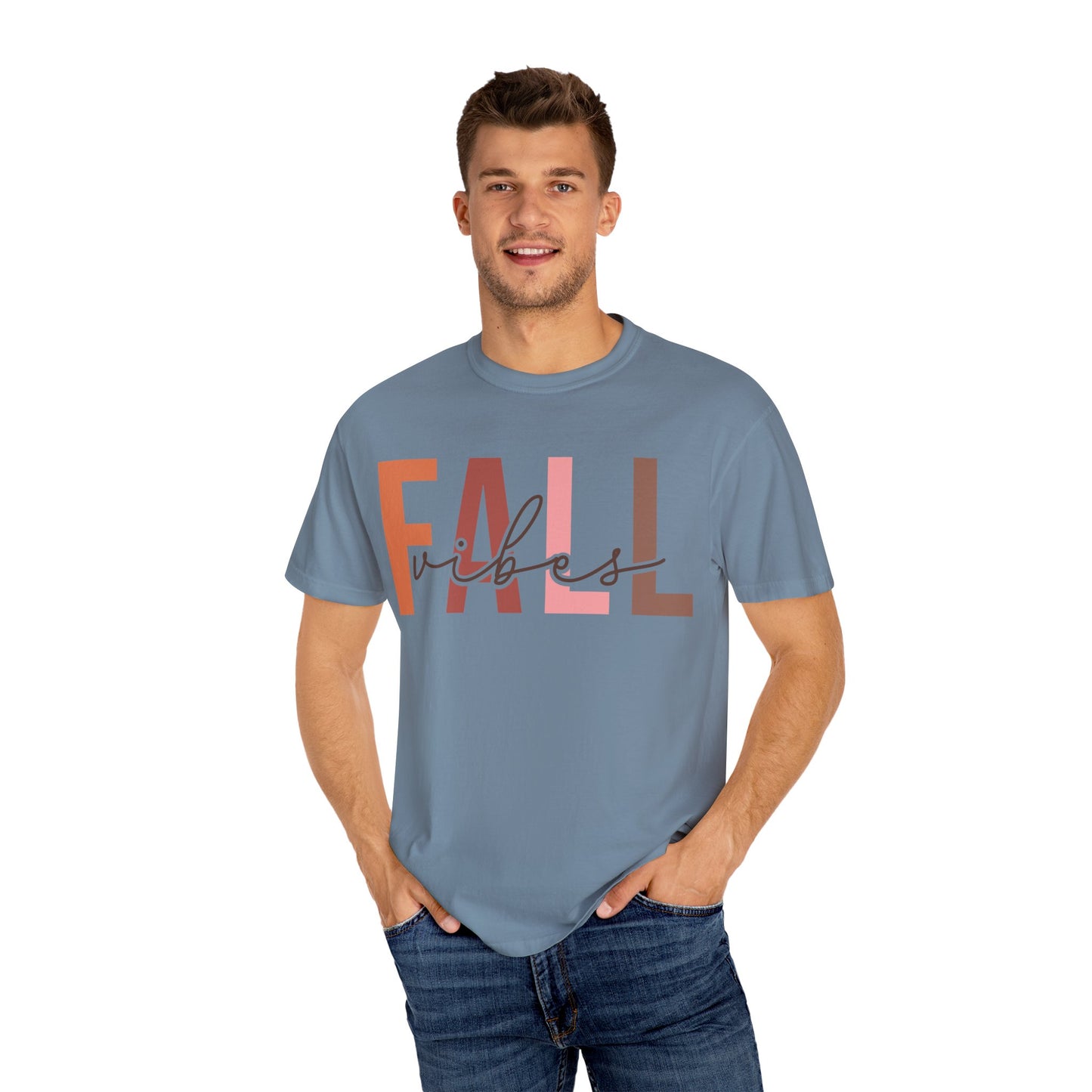 Fall Vibes Garment-Dyed T-shirt