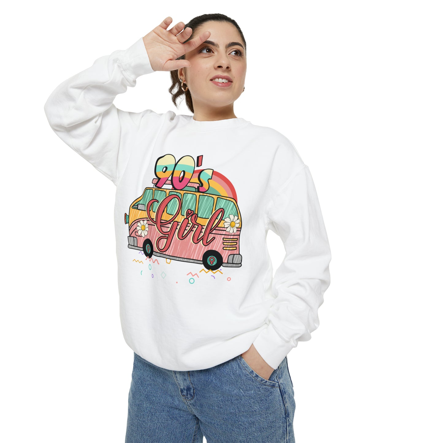 90's Girl Sweatshirt