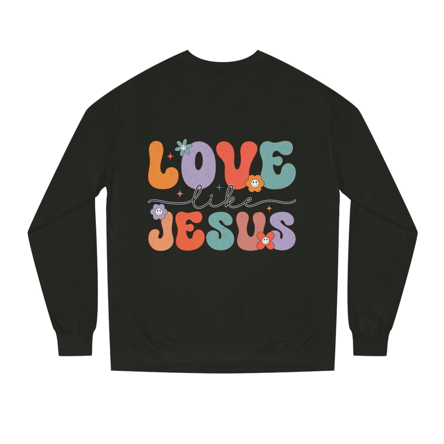 Unisex Crew Neck Sweatshirt