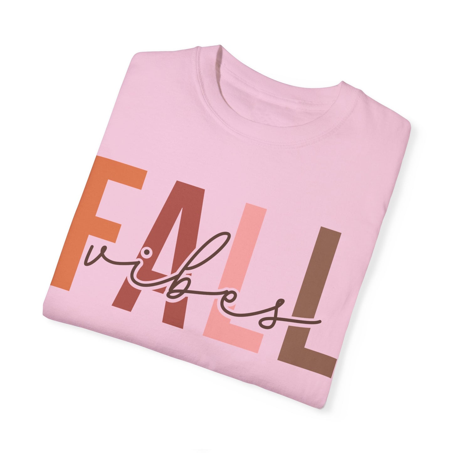 Fall Vibes Garment-Dyed T-shirt