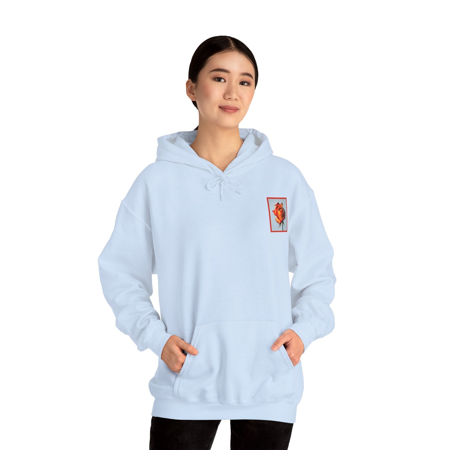 Ain't No Hood like Motherhood Heavy Blend™ Hooded Sweatshirt