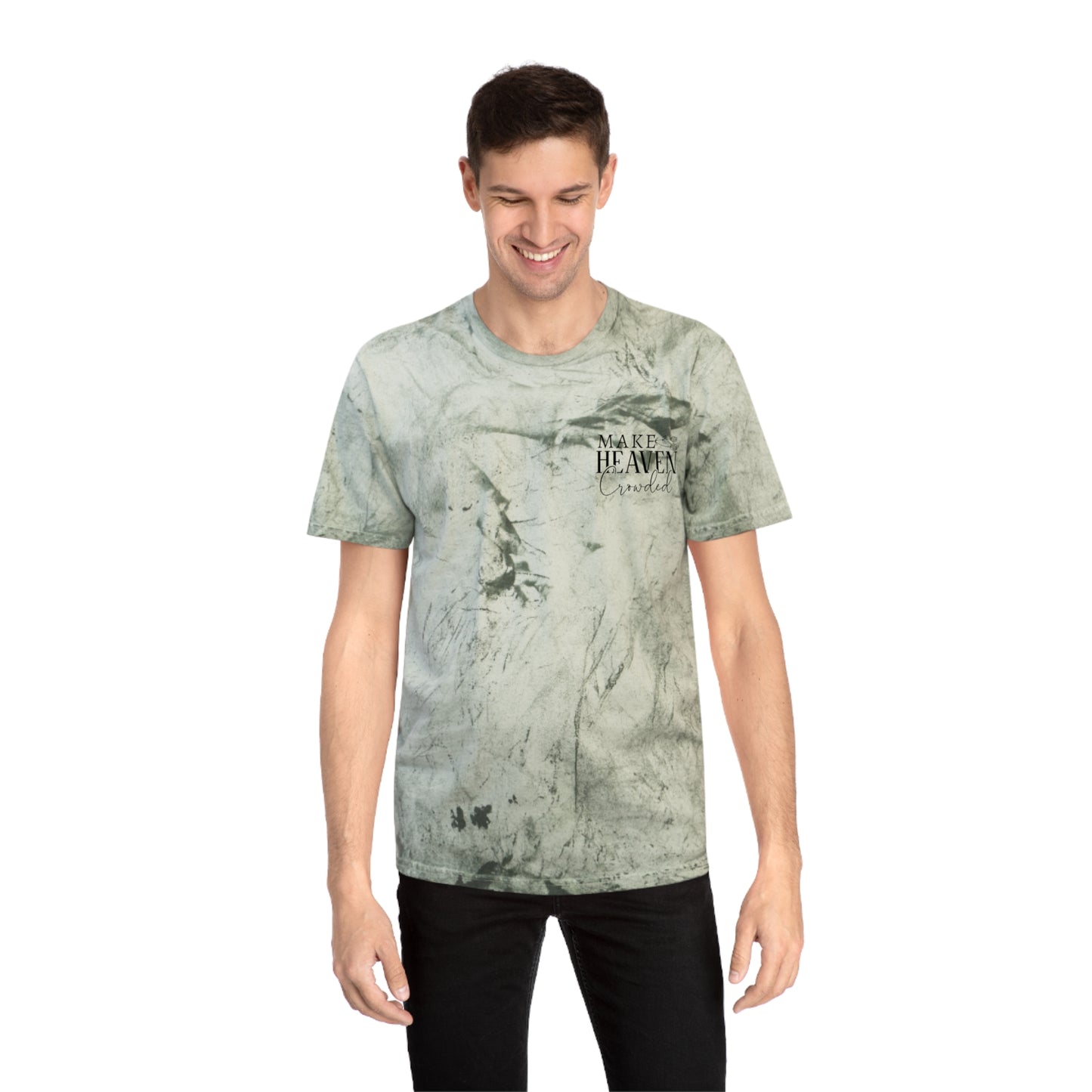 Make Heaven Crowded Volunteer Unisex Color Blast T-Shirt
