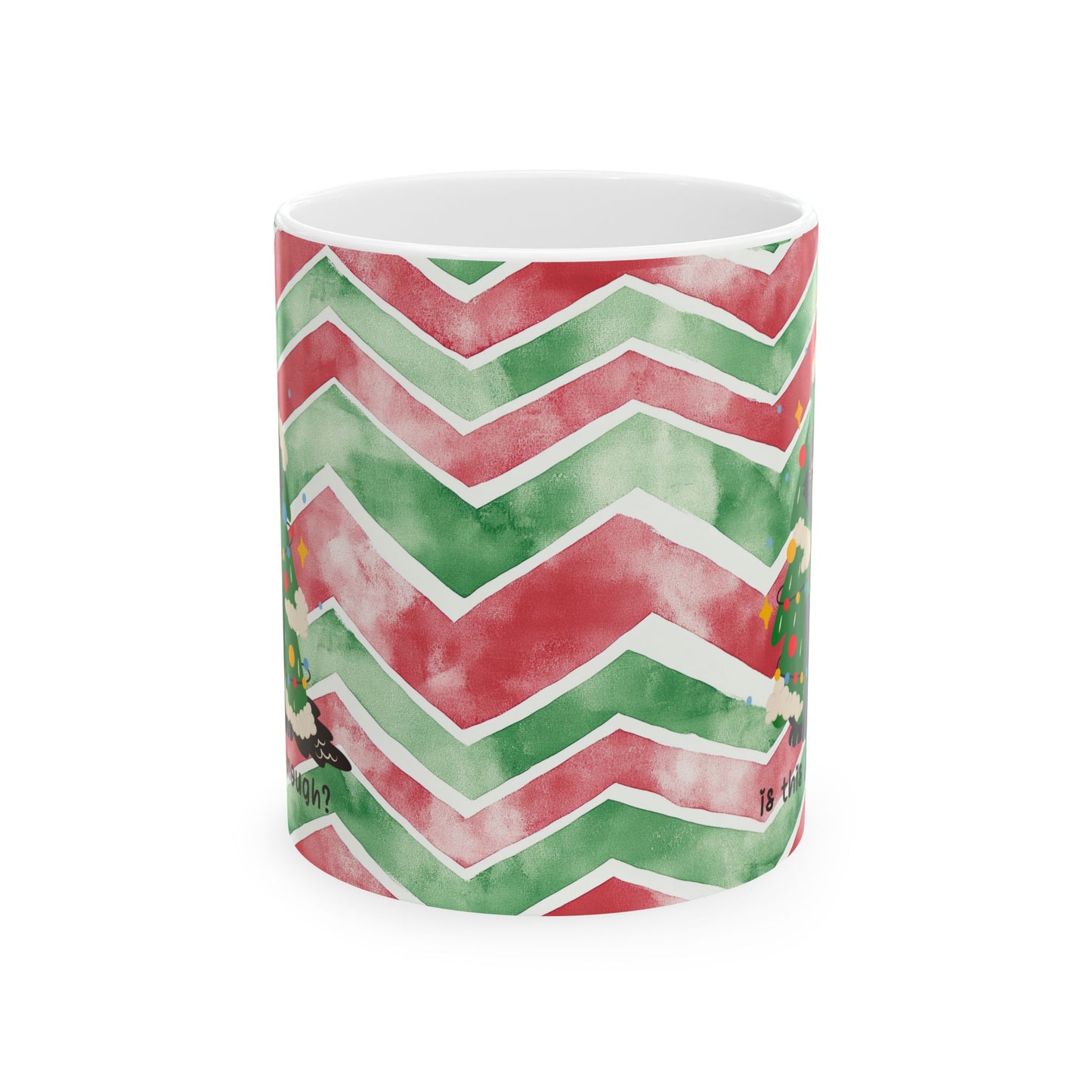 Is this jolly enough, ceramic mug