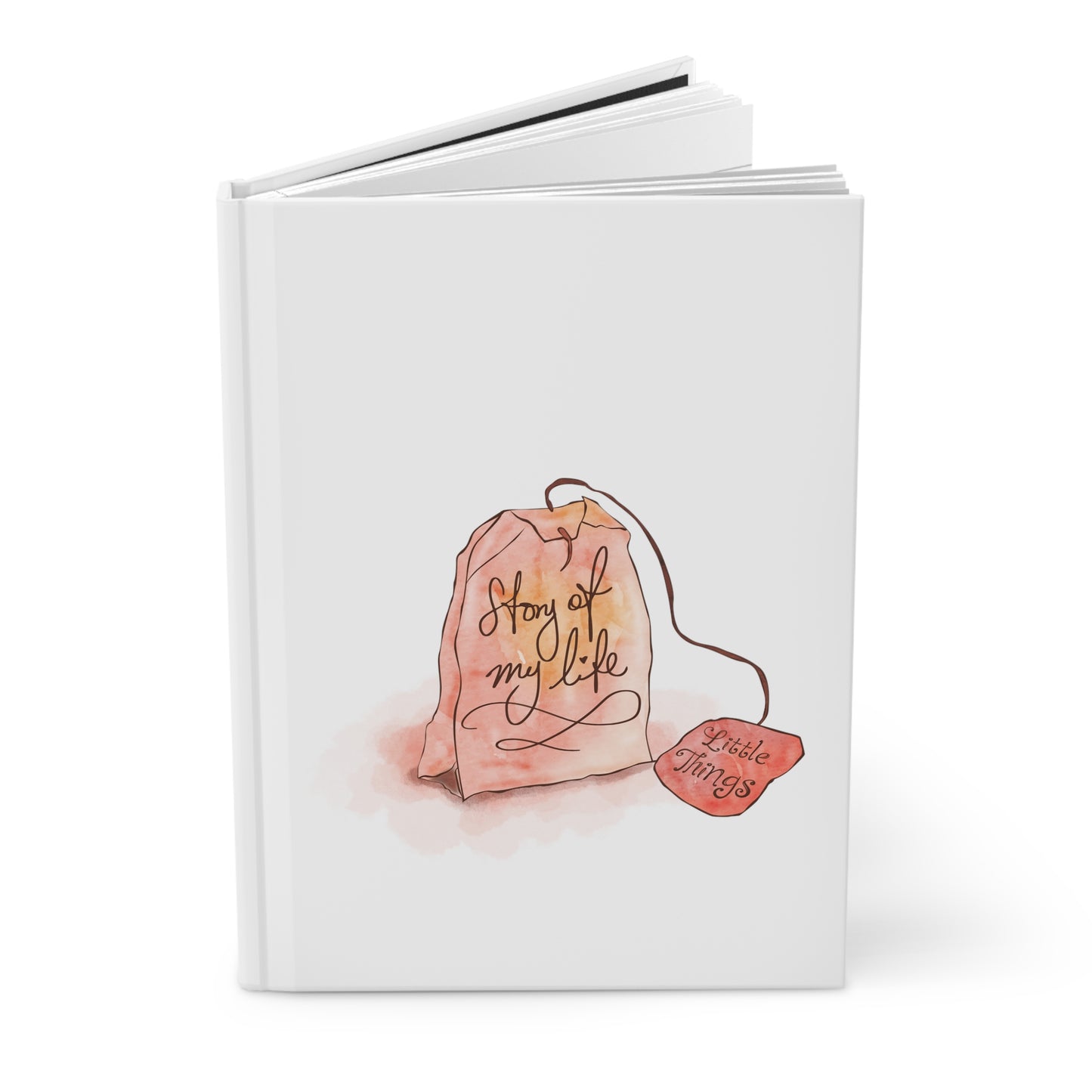 Story of my life Hardcover Journal Matte