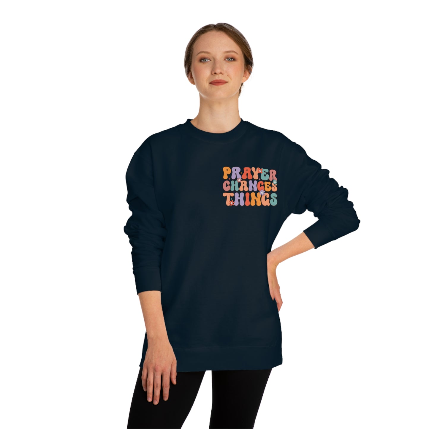 Unisex Crew Neck Sweatshirt