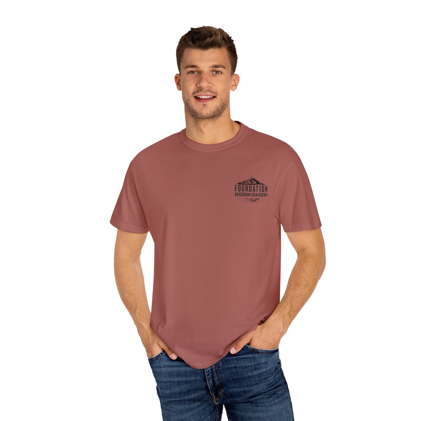 Gobble 'tll you Wobble Unisex Garment-Dyed T-shirt