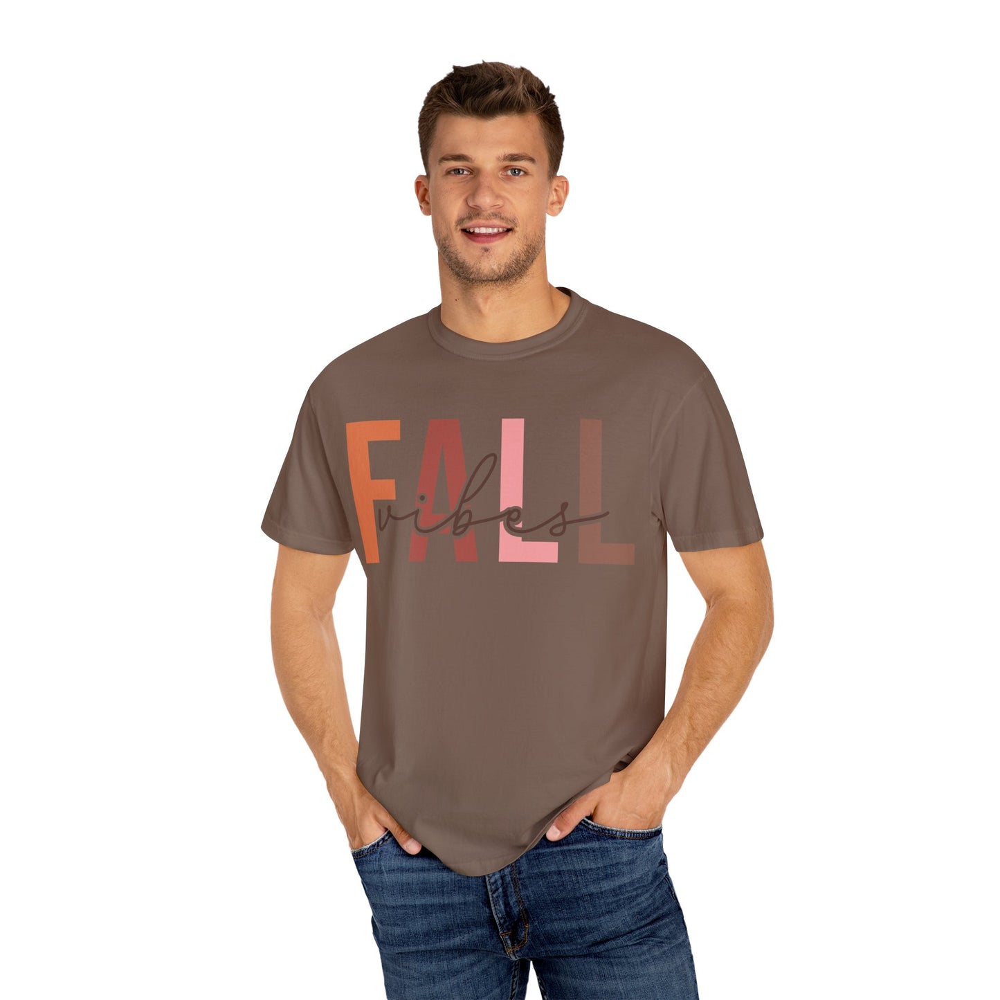 Fall Vibes Garment-Dyed T-shirt