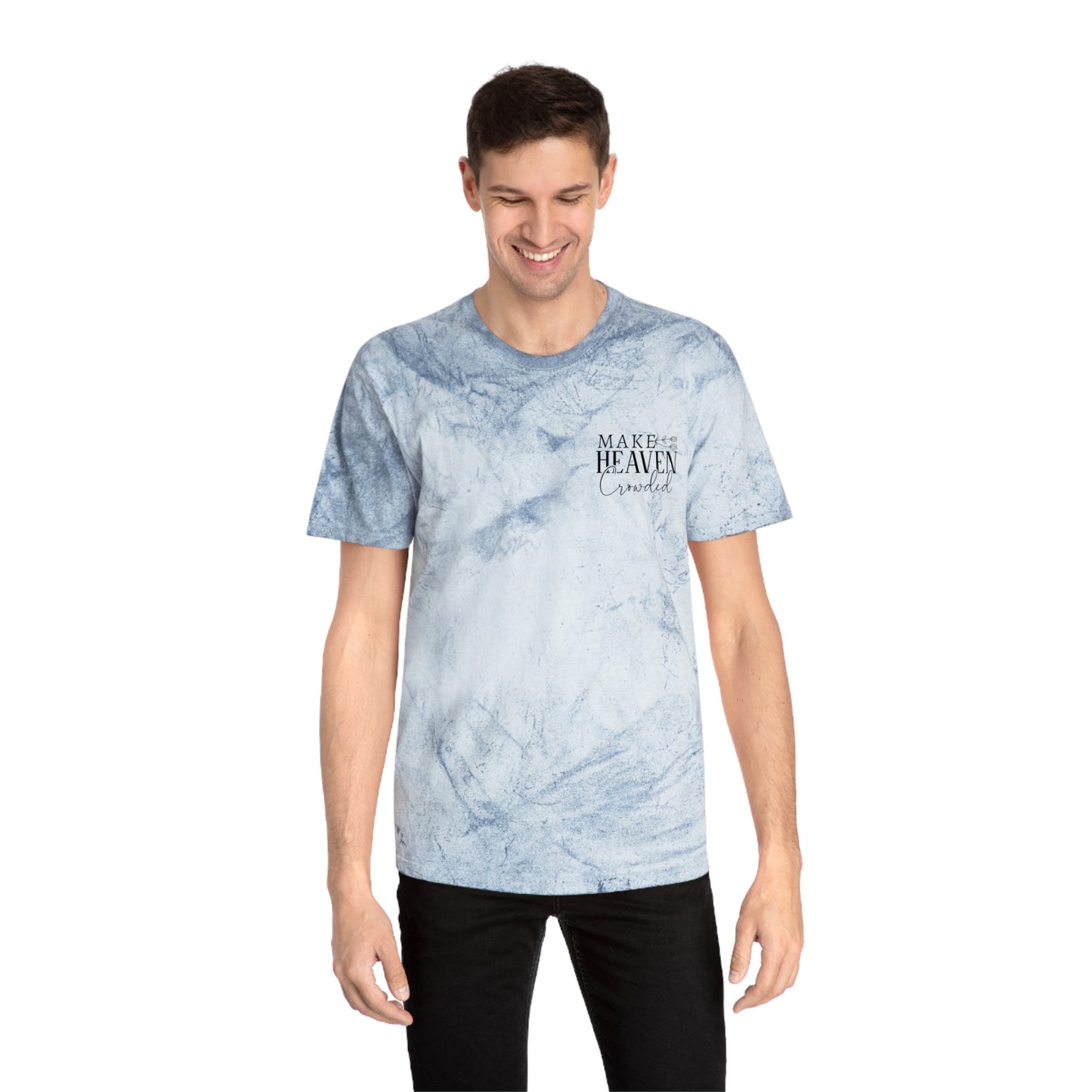 Make Heaven Crowded Volunteer Unisex Color Blast T-Shirt