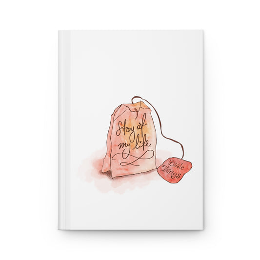 Story of my life Hardcover Journal Matte
