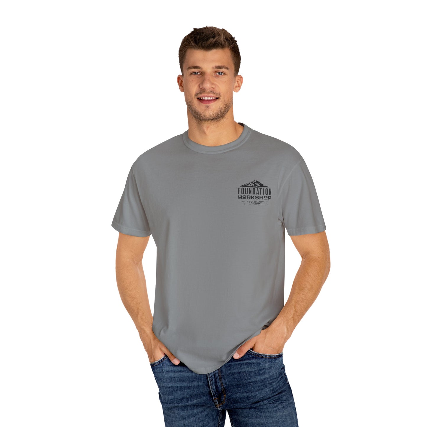 Gobble 'tll you Wobble Unisex Garment-Dyed T-shirt