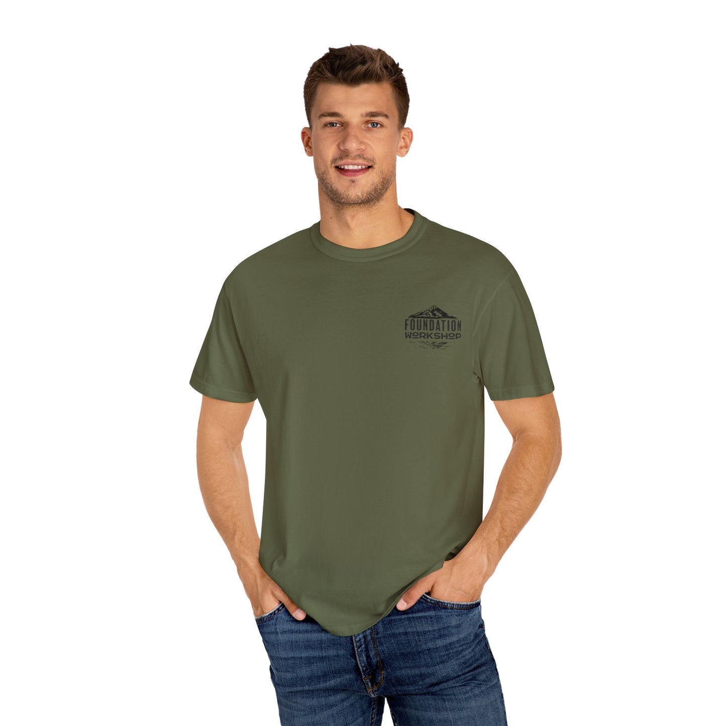 Gobble 'tll you Wobble Unisex Garment-Dyed T-shirt