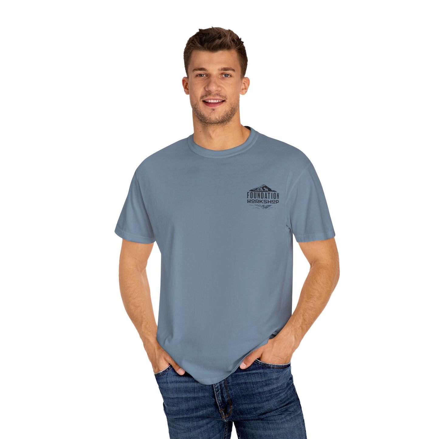 Thanksgiving 'Tis the Season Unisex Garment-Dyed T-shirt