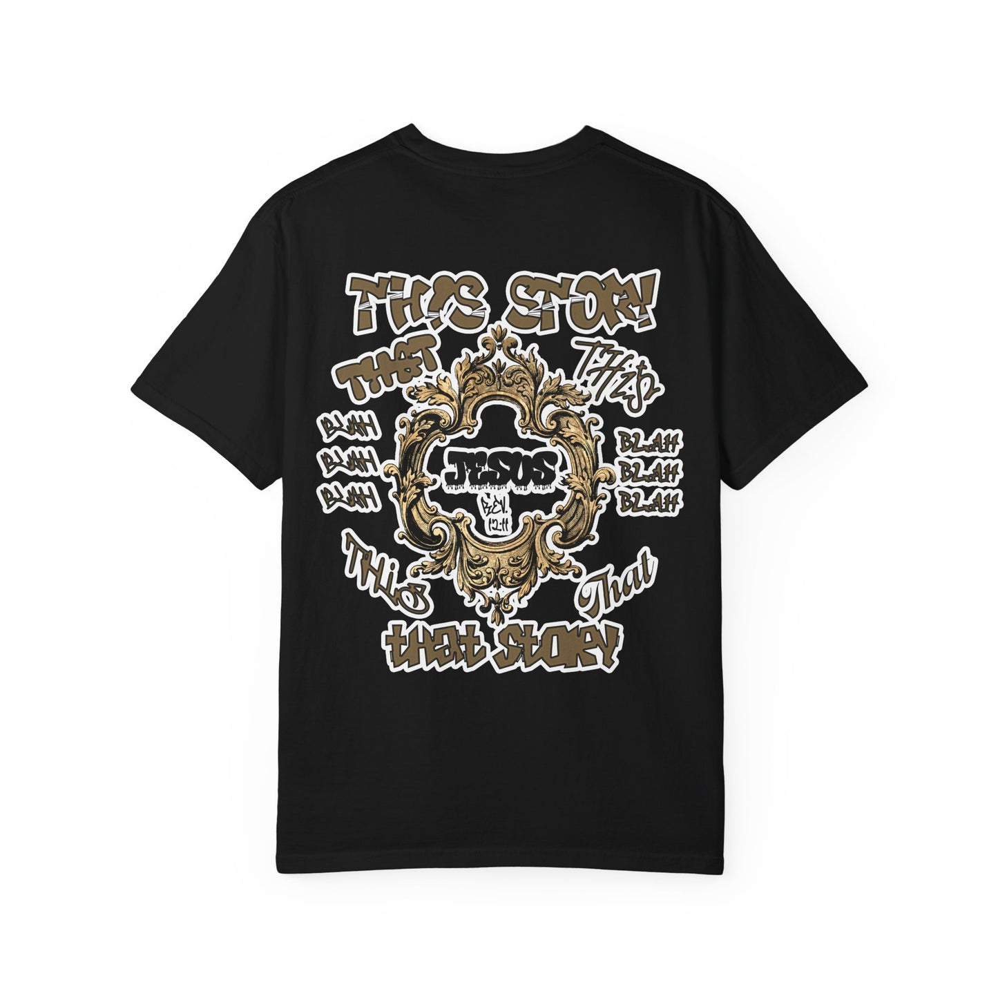 Jesus Story - Testify - Graphic Unisex T-shirt | Casual Wear, Gift for Believers, Faith-Inspired Fashion, Christian Apparel, Spiritual Statement Tee