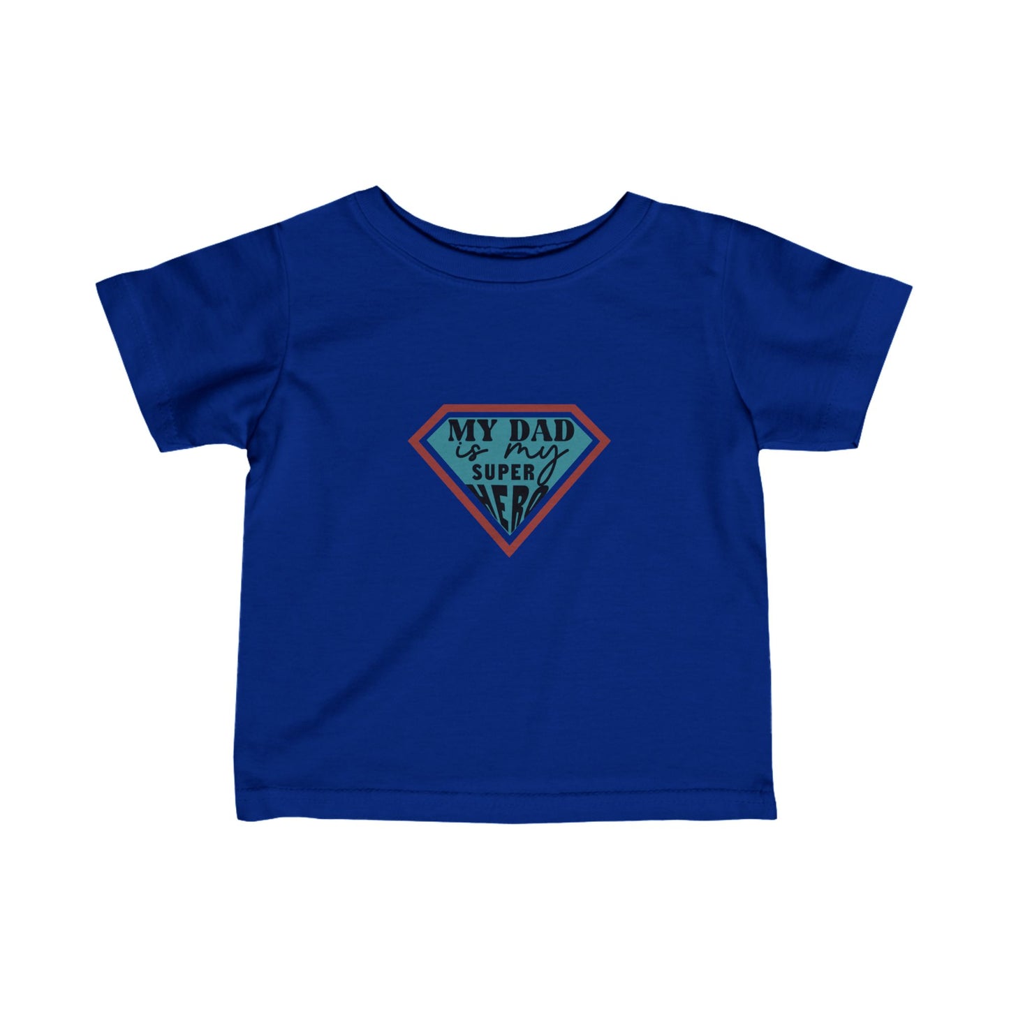 Infant Dad Hero Jersey Tee