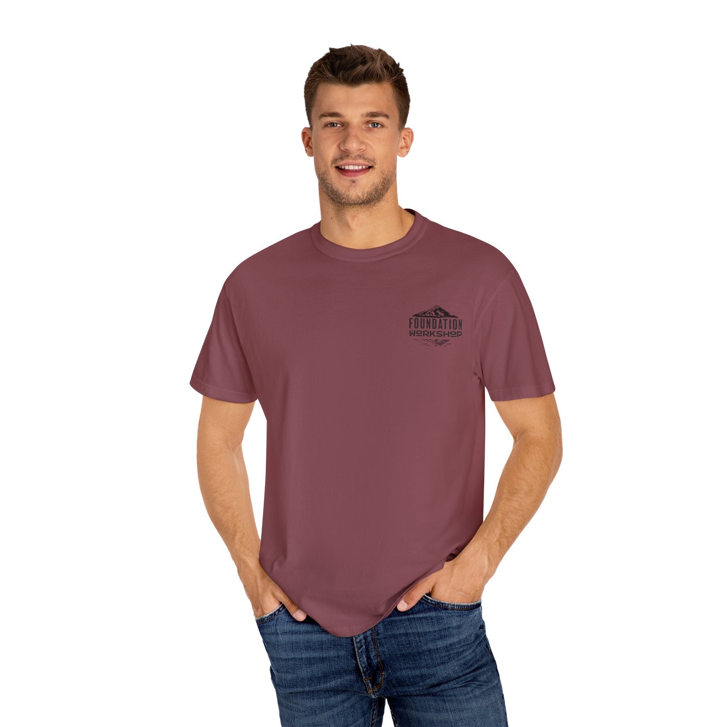 Thanksgiving 'Tis the Season Unisex Garment-Dyed T-shirt