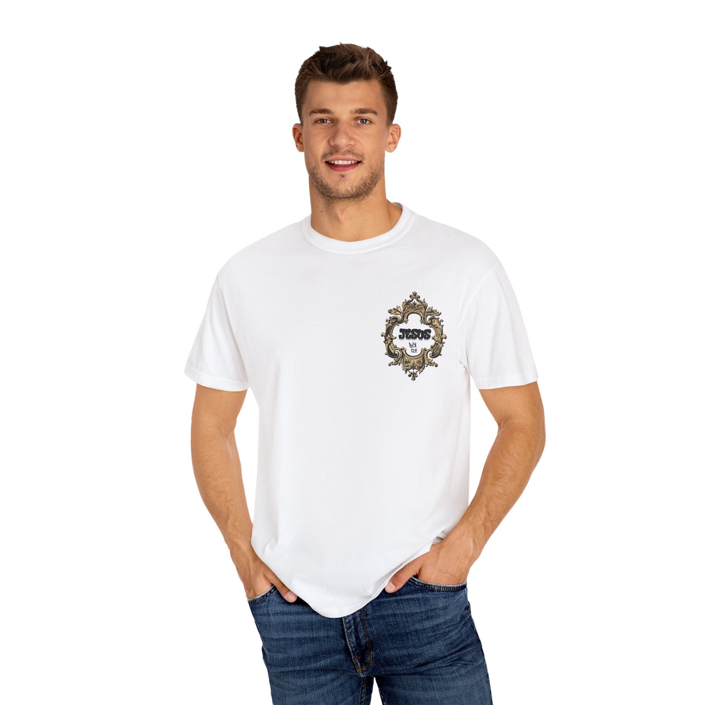Jesus Story - Testify - Graphic Unisex T-shirt | Casual Wear, Gift for Believers, Faith-Inspired Fashion, Christian Apparel, Spiritual Statement Tee