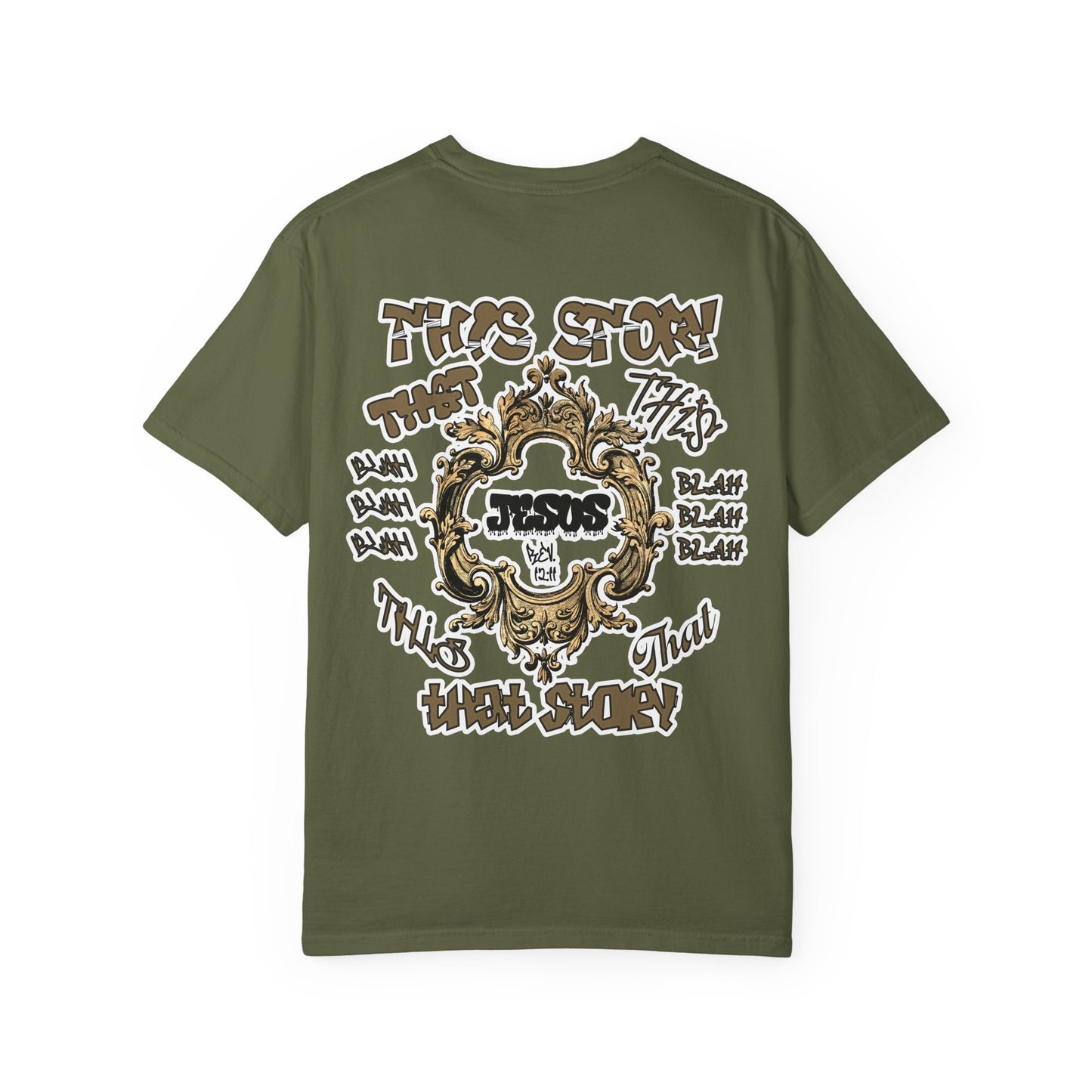 Jesus Story - Testify - Graphic Unisex T-shirt | Casual Wear, Gift for Believers, Faith-Inspired Fashion, Christian Apparel, Spiritual Statement Tee