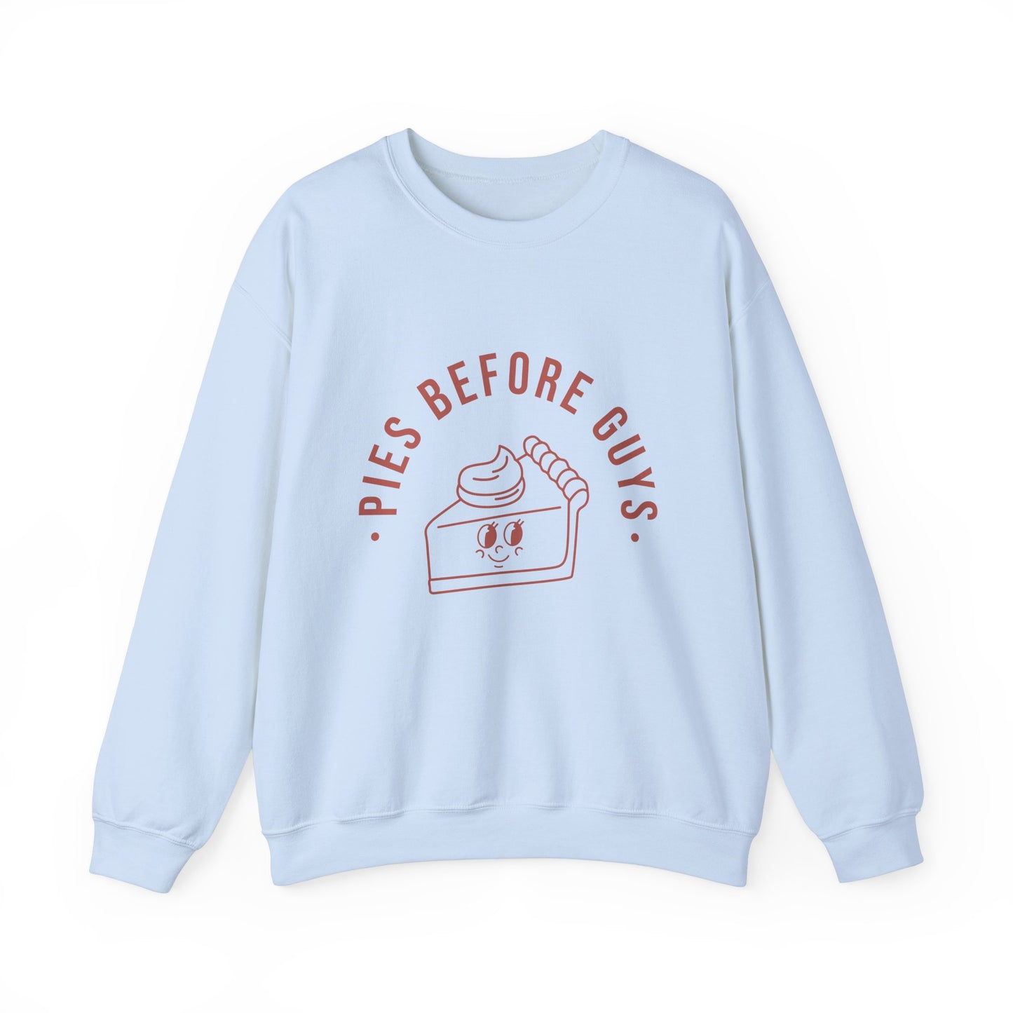 "Pies Before Guys" Unisex Heavy Blend™ Crewneck Sweatshirt