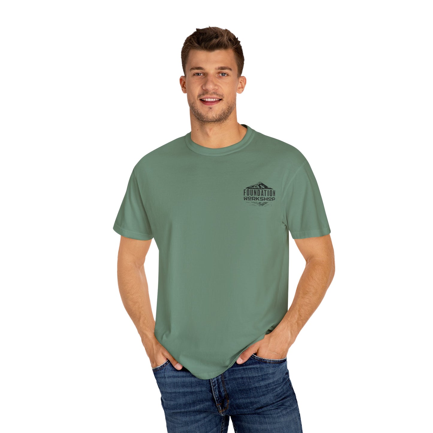 Thanksgiving 'Tis the Season Unisex Garment-Dyed T-shirt