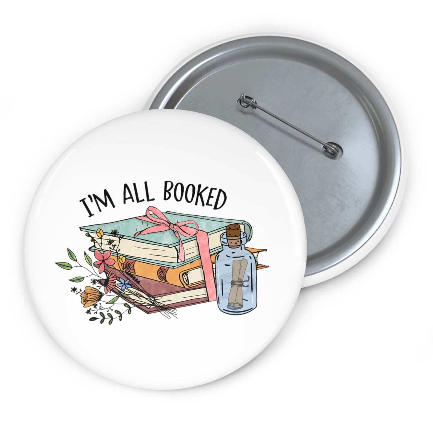 Custom Pin Buttons