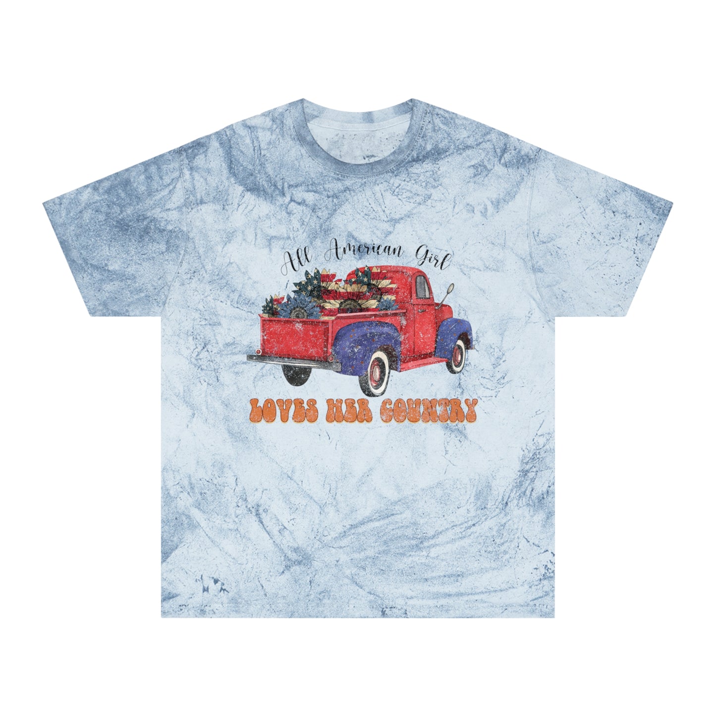 All American Girl Color Blast T-Shirt