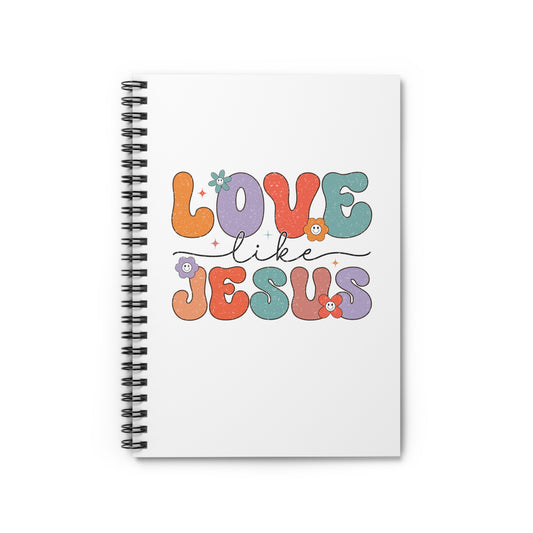 Spiral Notebook - Ruled Line
