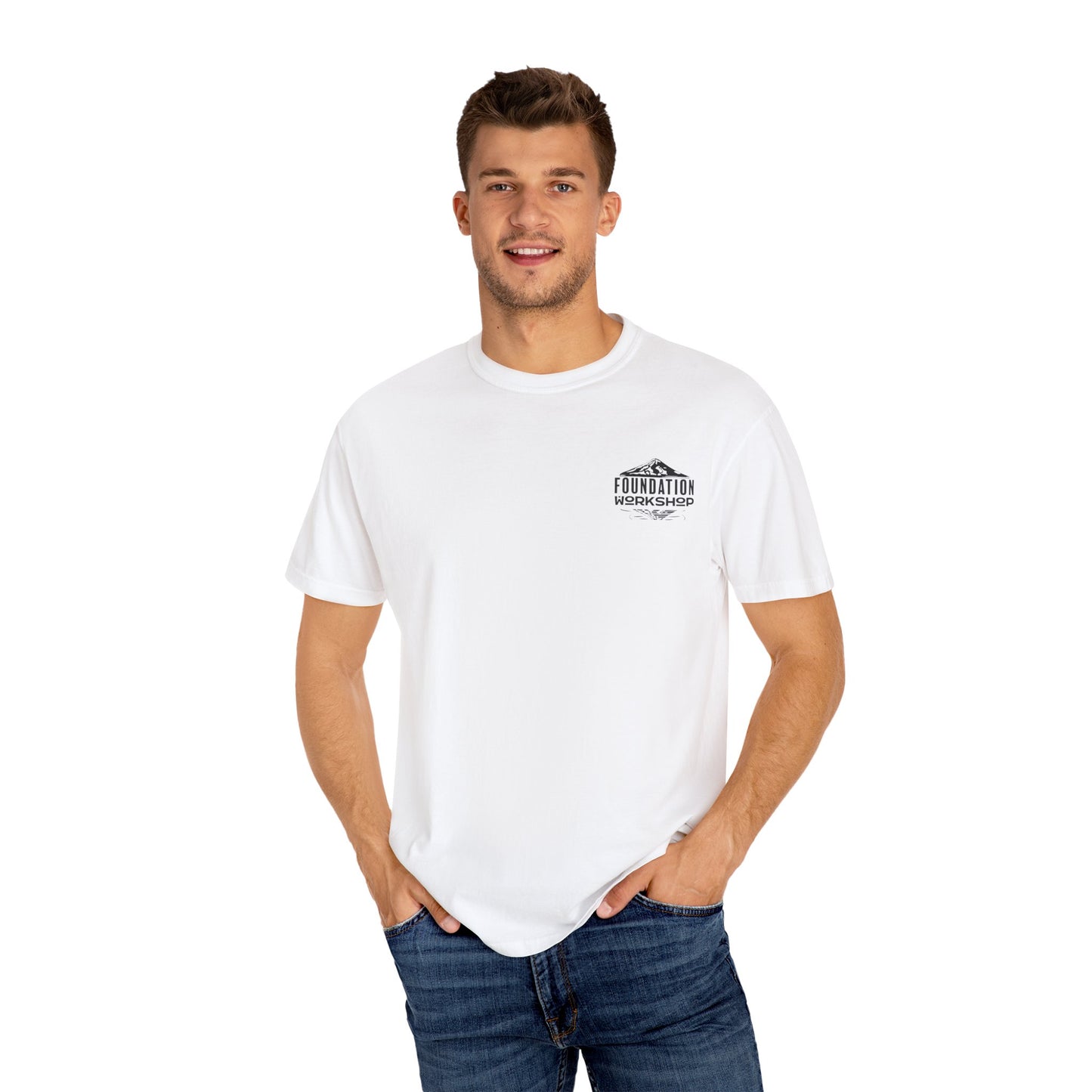 Thanksgiving 'Tis the Season Unisex Garment-Dyed T-shirt