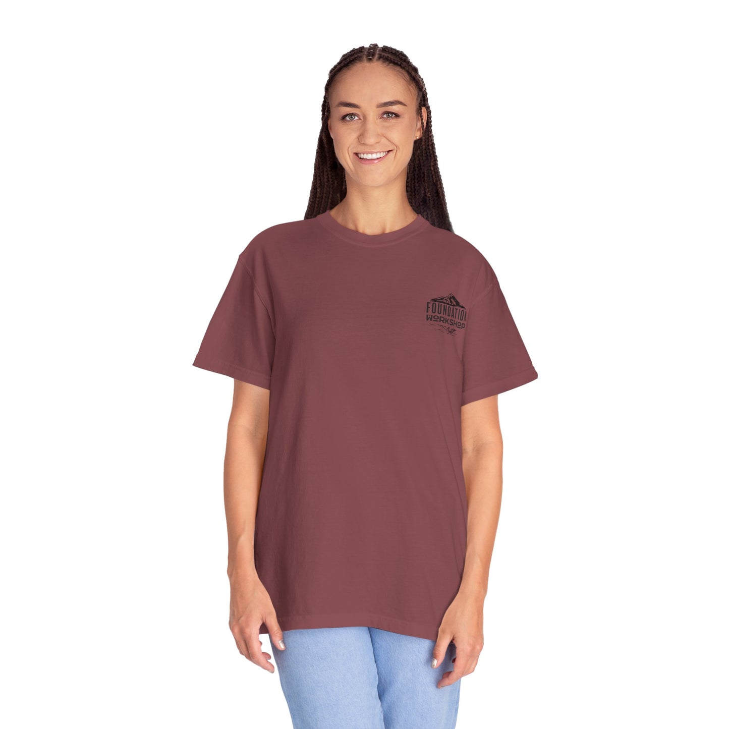 Thanksgiving 'Tis the Season Unisex Garment-Dyed T-shirt