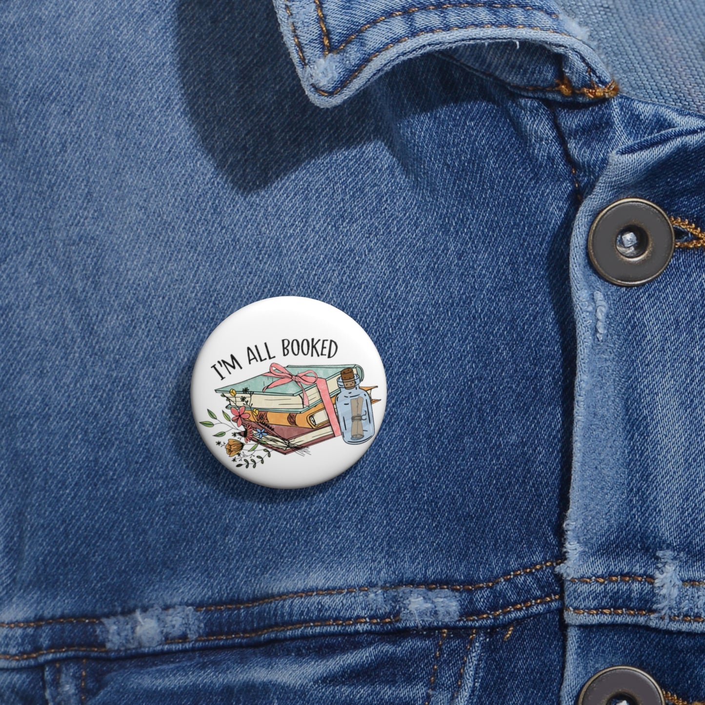 Custom Pin Buttons