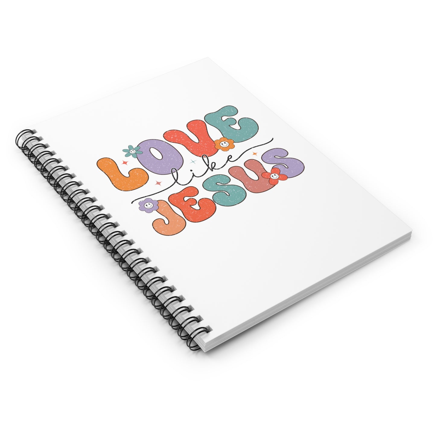 Spiral Notebook - Ruled Line