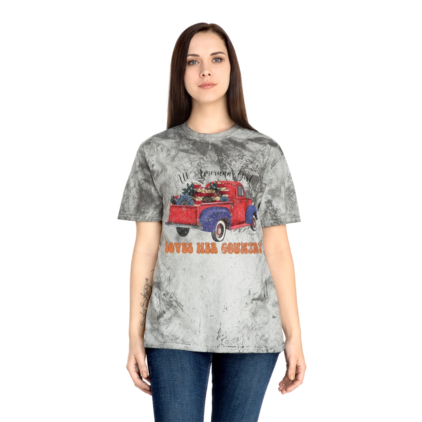 All American Girl Color Blast T-Shirt
