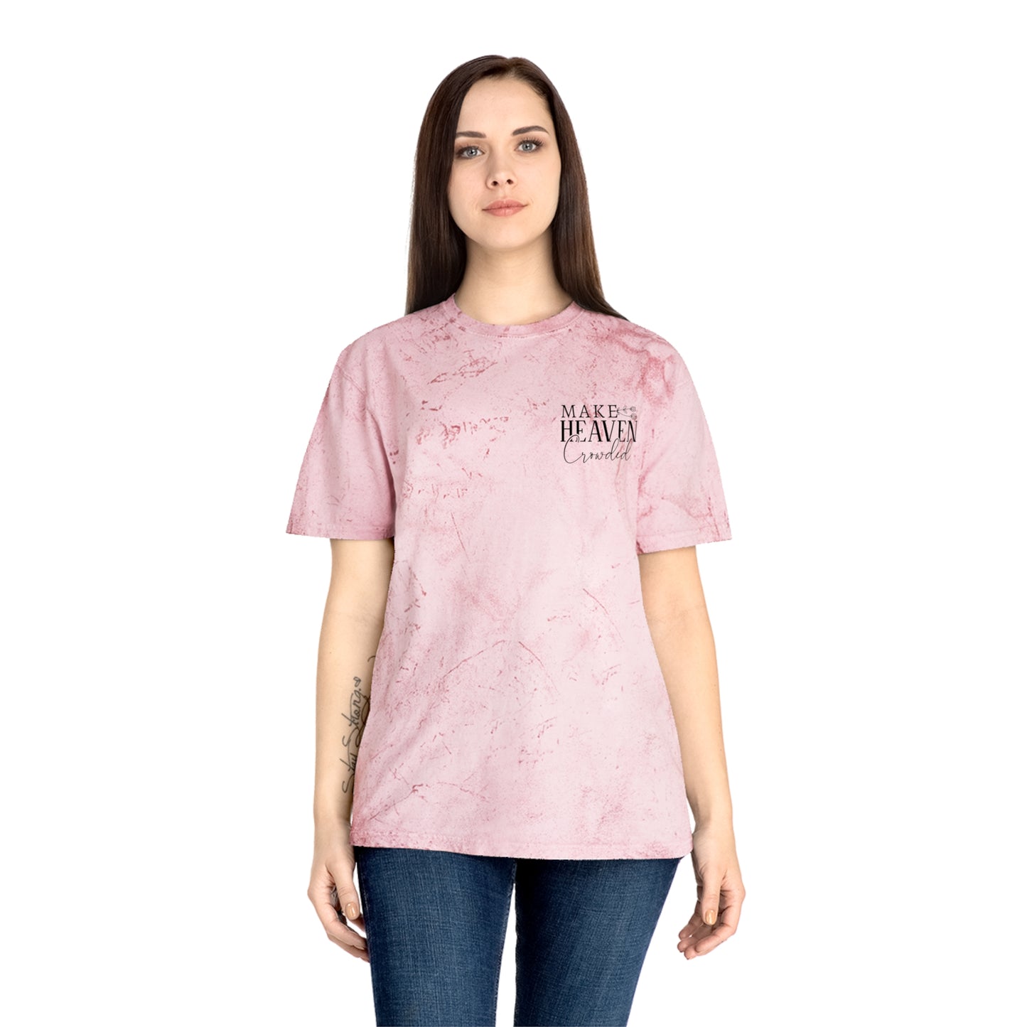 Make Heaven Crowded Volunteer Unisex Color Blast T-Shirt