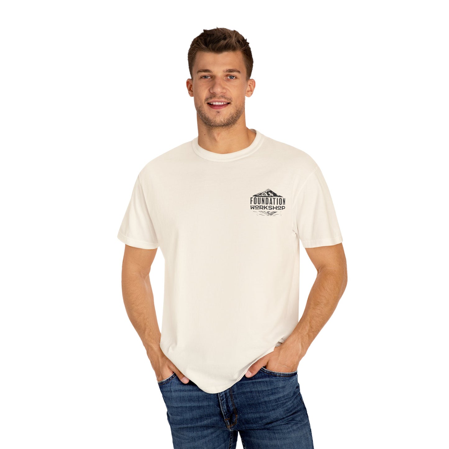 Gobble 'tll you Wobble Unisex Garment-Dyed T-shirt