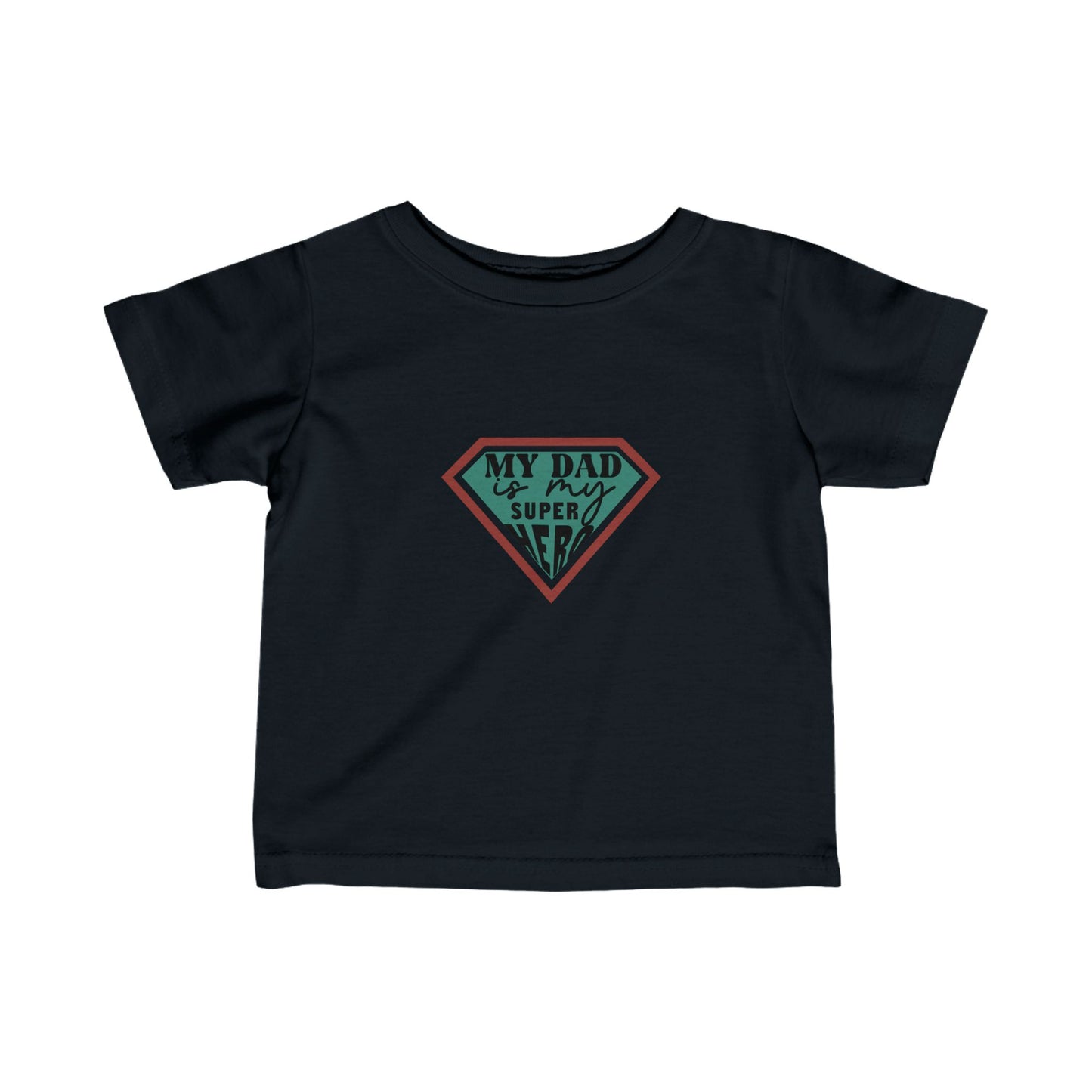 Infant Dad Hero Jersey Tee