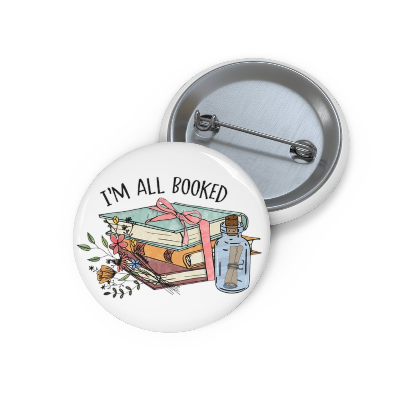 Custom Pin Buttons